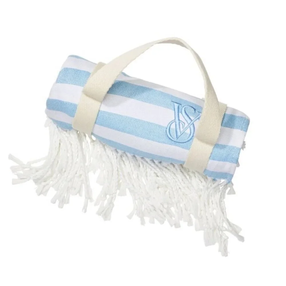 Victoria's Secret Beach Blanket‎ / Towel w/ Carry Strap